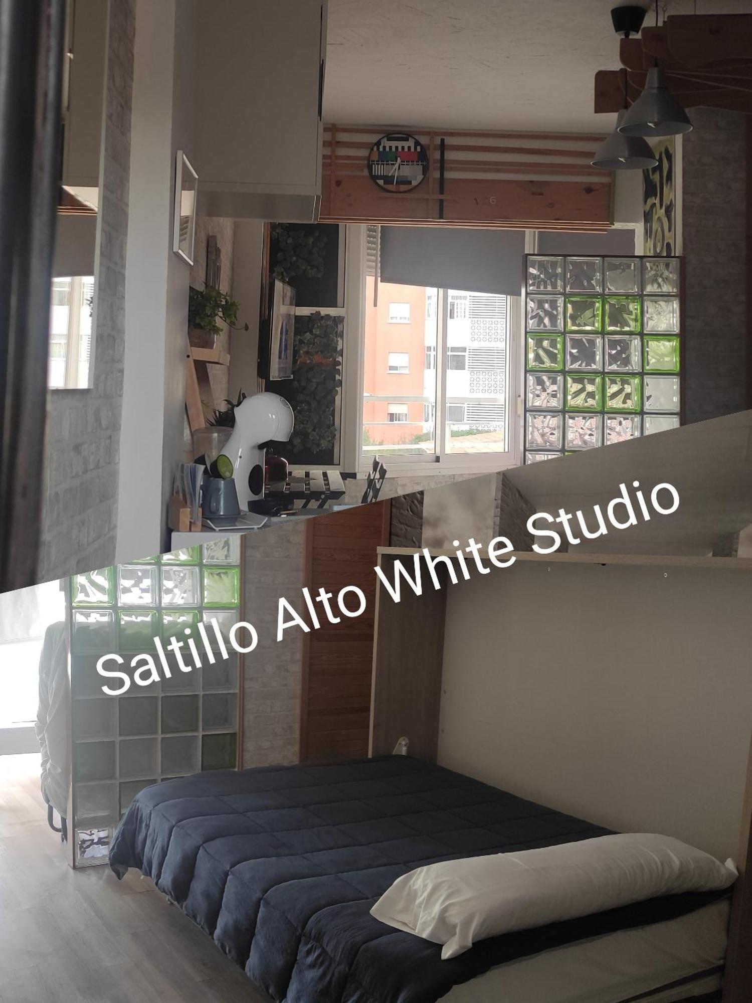Saltillo Alto White Studio Торремолінос Екстер'єр фото