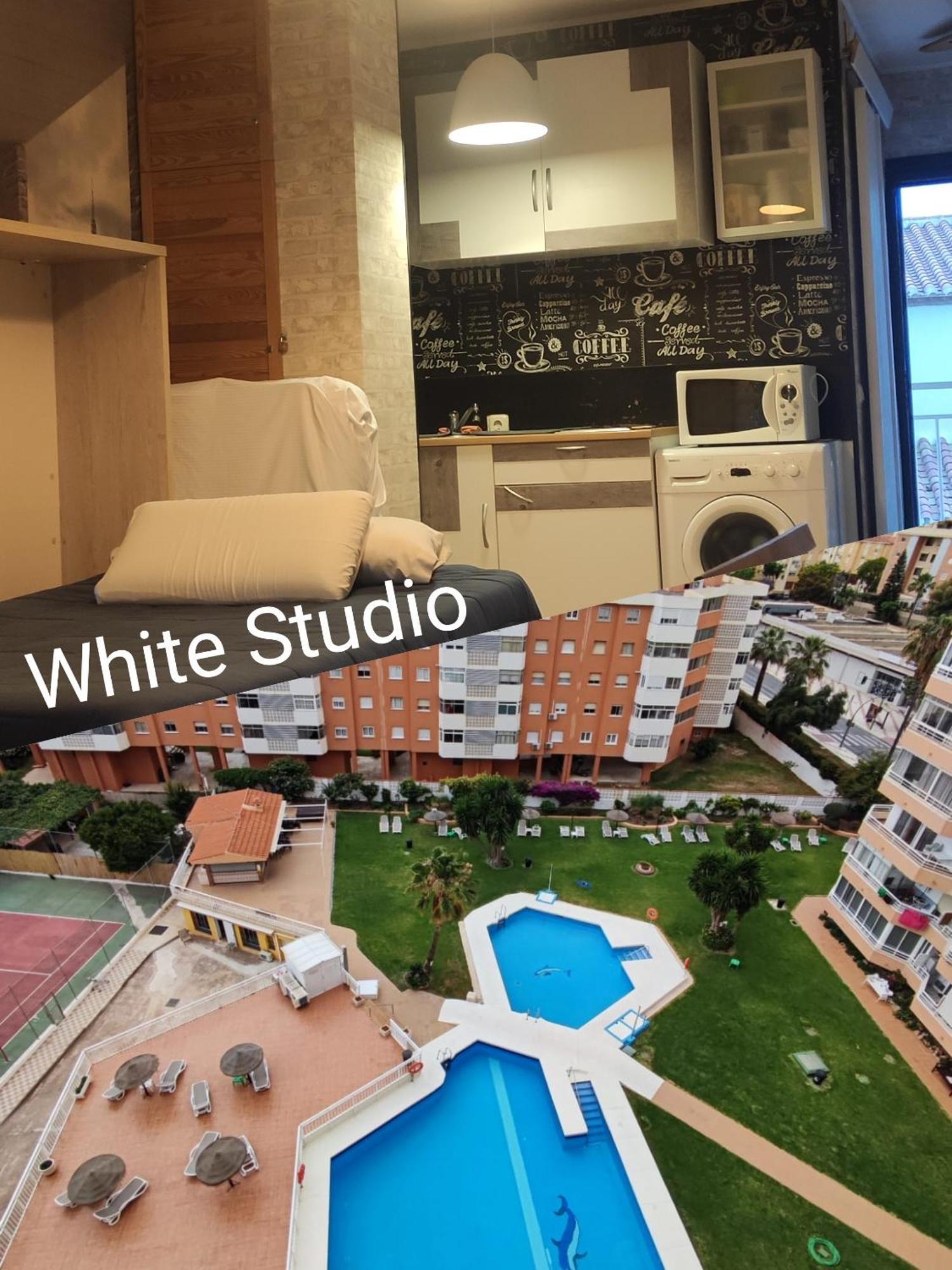 Saltillo Alto White Studio Торремолінос Екстер'єр фото