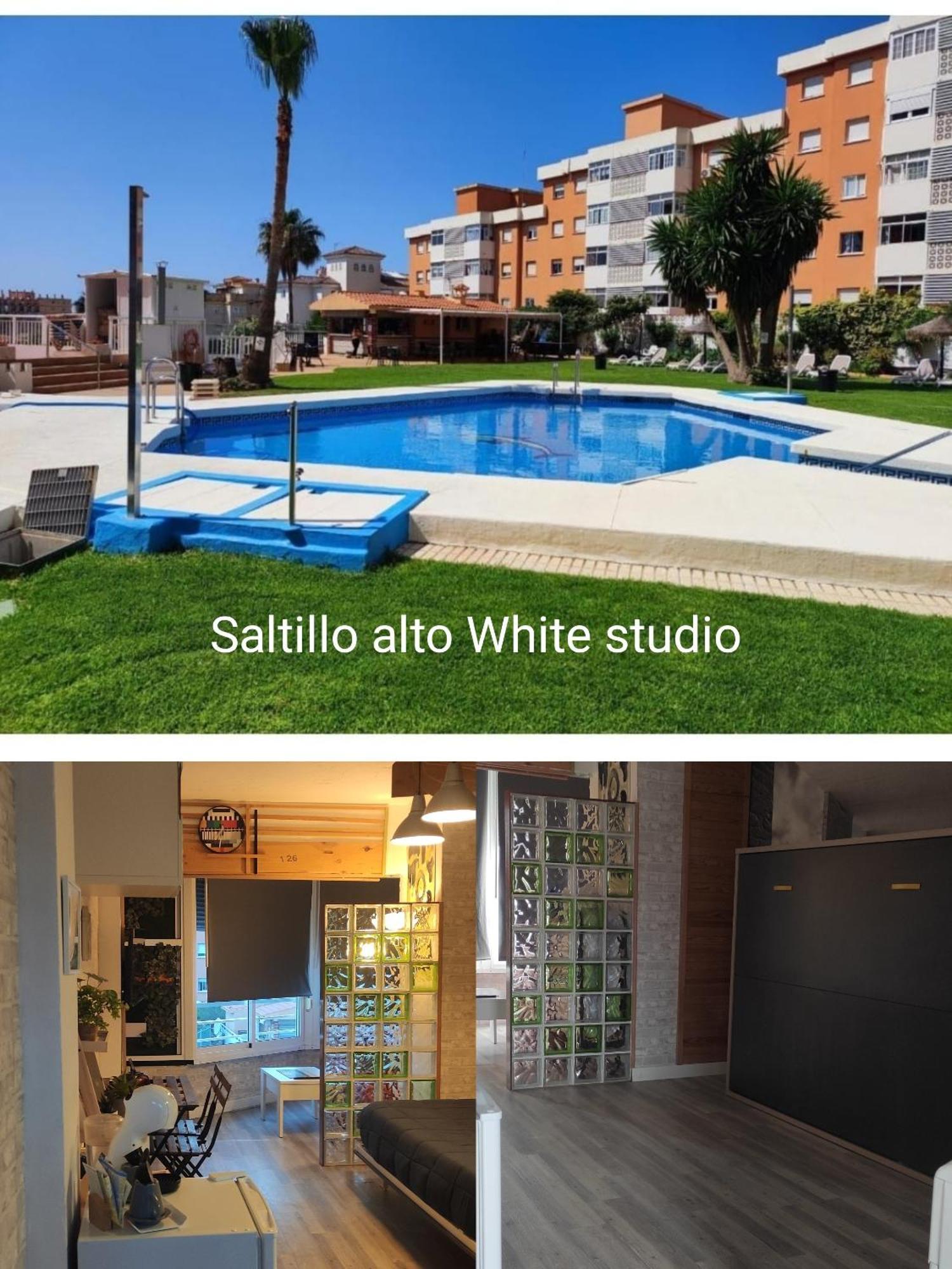 Saltillo Alto White Studio Торремолінос Екстер'єр фото