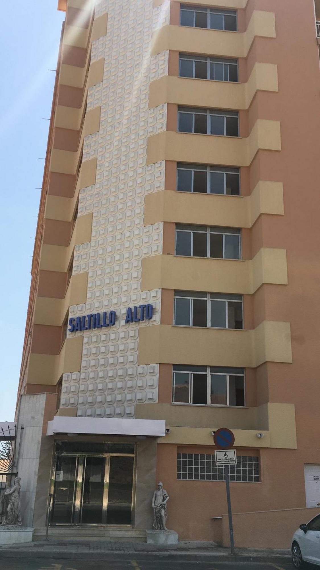 Saltillo Alto White Studio Торремолінос Екстер'єр фото